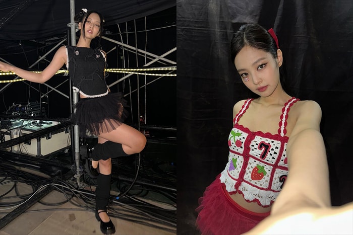 Jennie 於 Coachella 以大膽的「Underboob」穿搭登場,觀眾目光根本無法離開她!