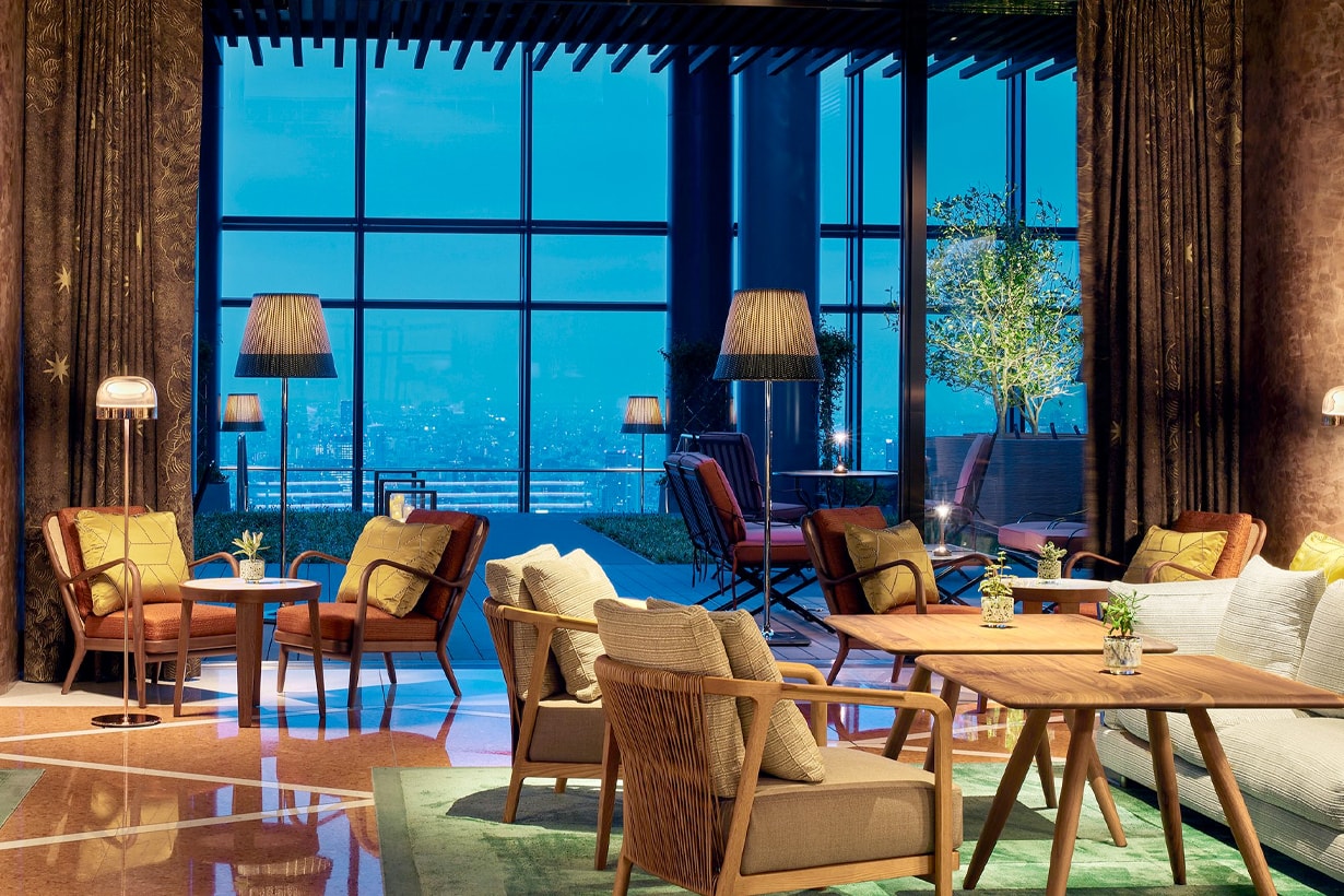 bulgari japan hotel unboxing luxury suite michelin restaurant bar park spa wedding 2023