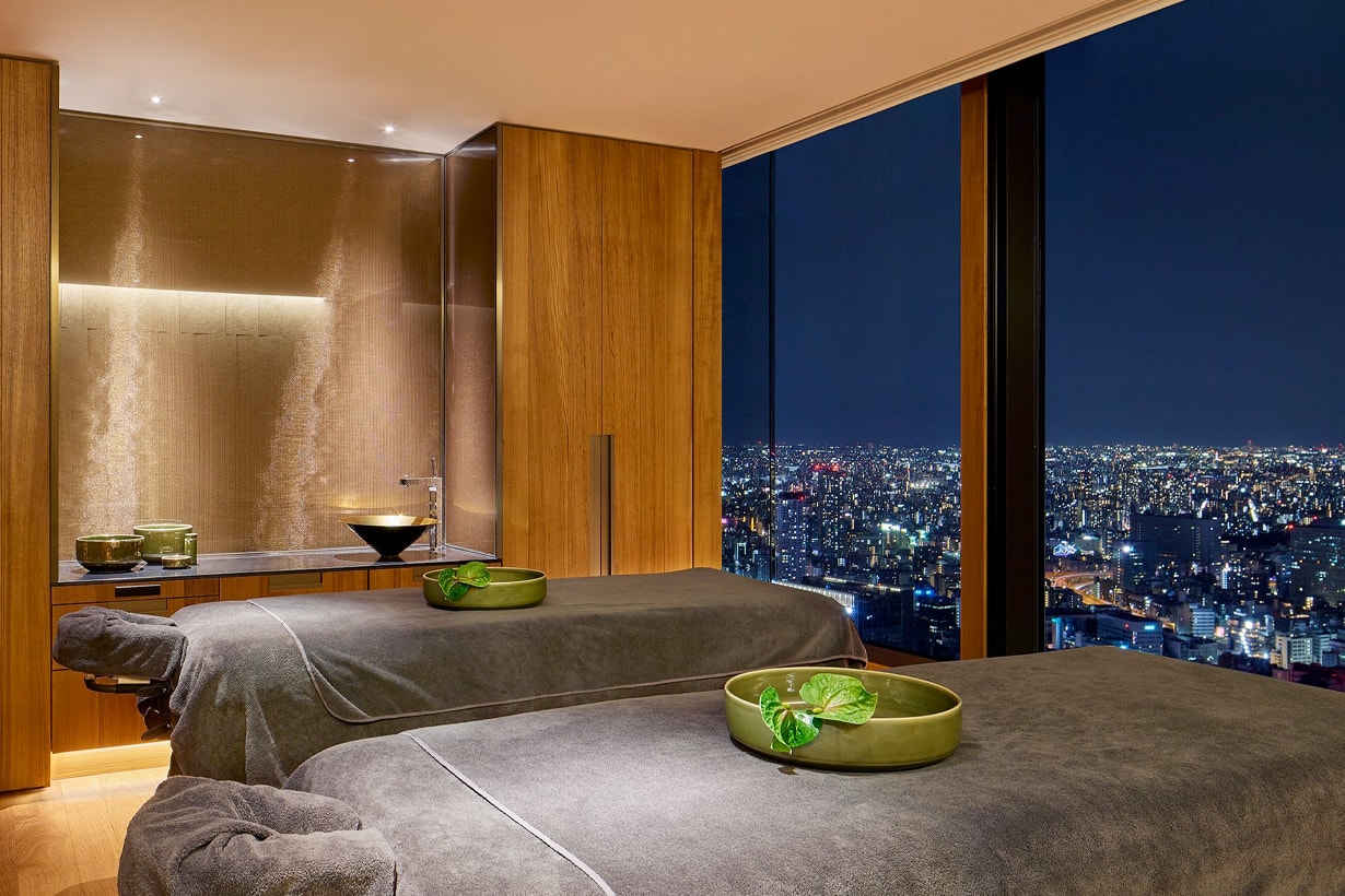 bulgari japan hotel unboxing luxury suite michelin restaurant bar park spa wedding 2023