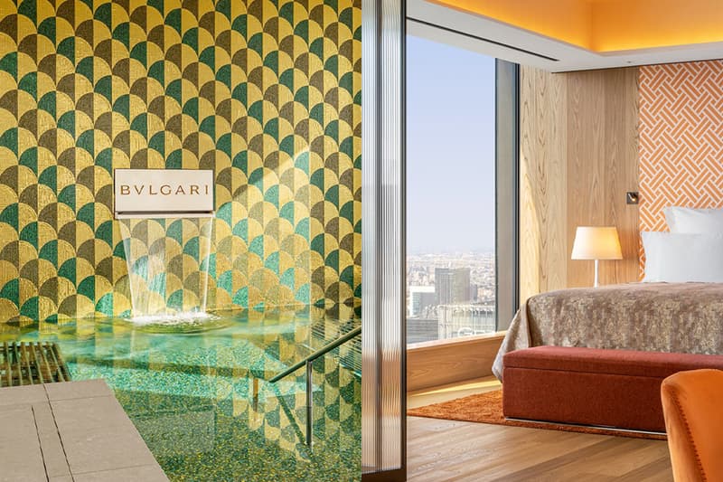 東京 Bulgari Hotel 美照洗版：最頂級房型、露台酒吧、市內游泳池... ，還有米其林三星餐廳！