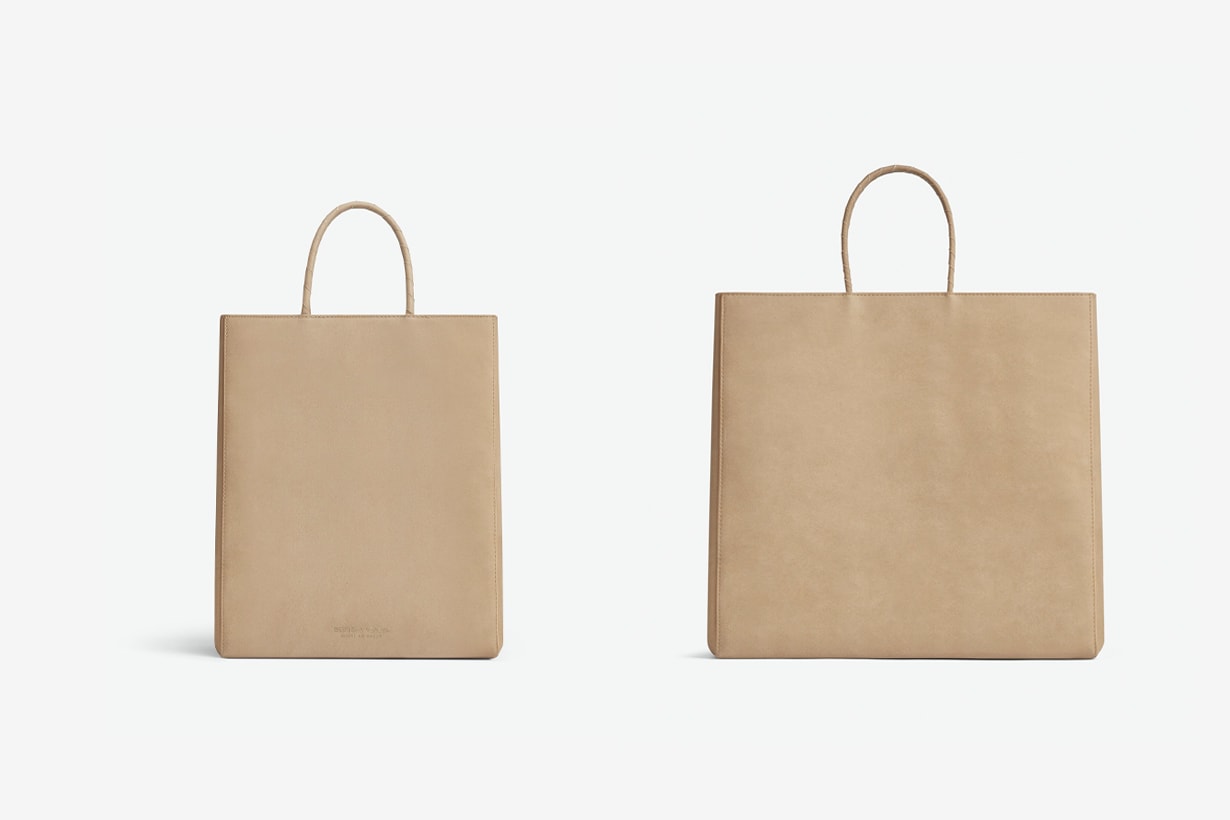 bottega veneta paper the brown grocery bag instagram twitter tik tok