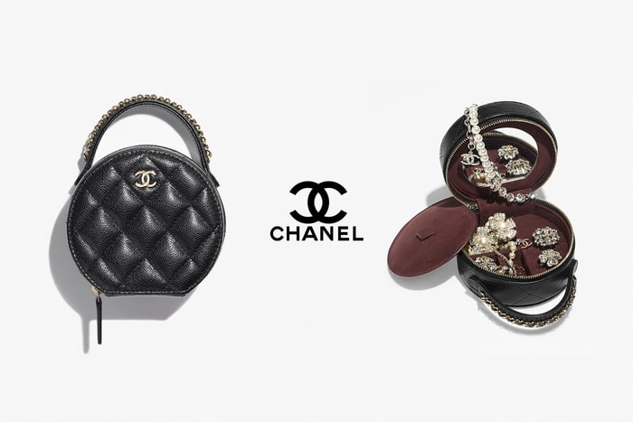 滿足你一物多用的需求：Chanel 新款珠寶盒，首飾也需要一個專屬手袋！