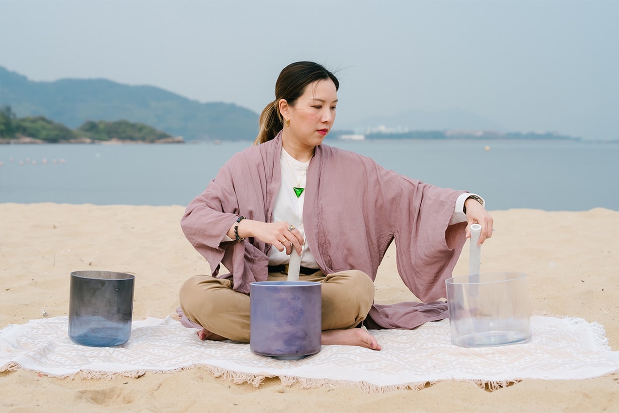 Calming Spot Hong Kong 2023 sound healing workshop
