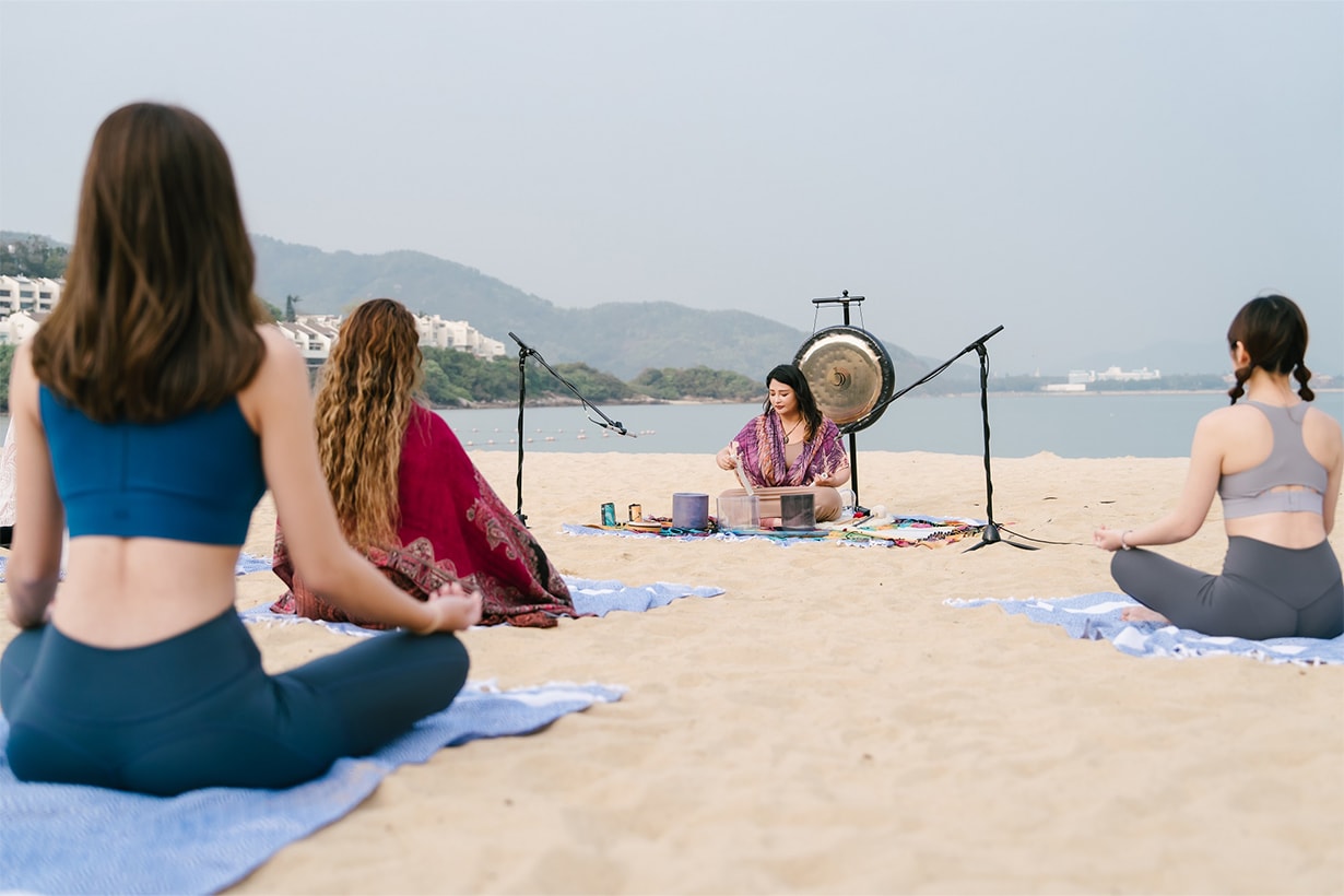 Calming Spot Hong Kong 2023 sound healing workshop