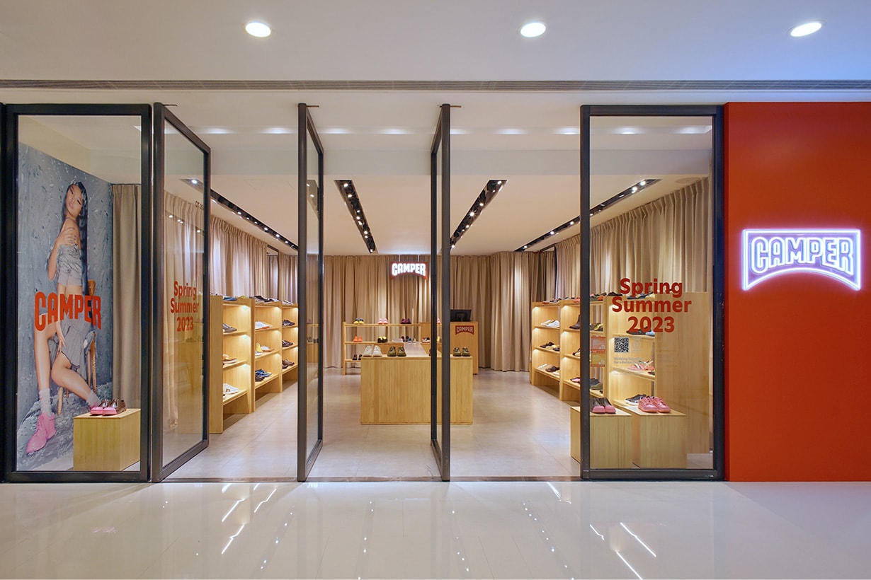 CAMPER B Crop 公益企業 海港地 Chloé