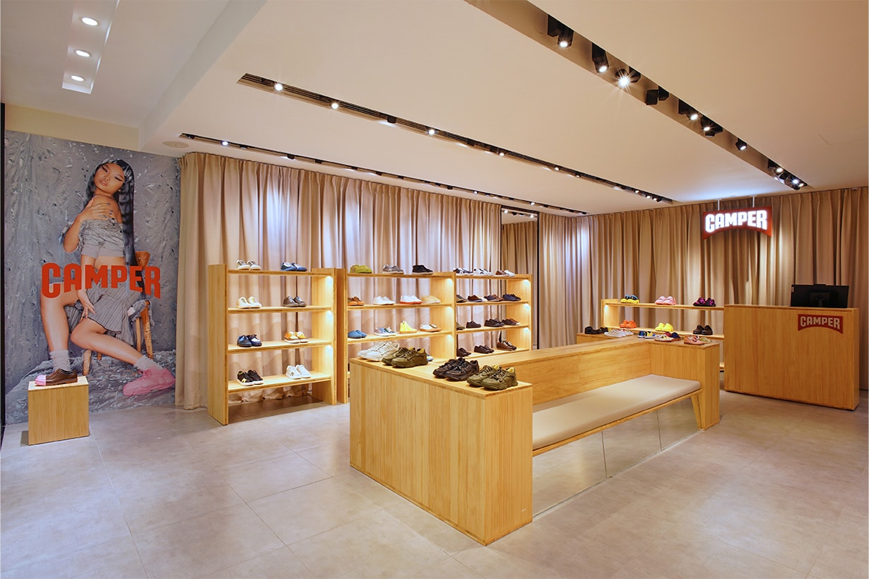 CAMPER B Crop 公益企業 海港地 Chloé