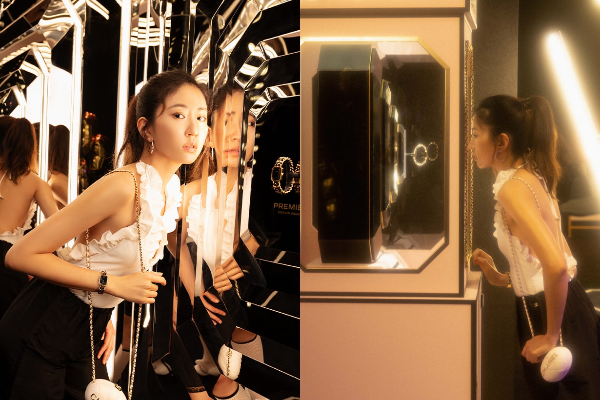 Hannah Quinlivan Lun-Mei Gwei Moon Lee 9m88 Angela Yuen chanel Première Funfair taipei celeb style