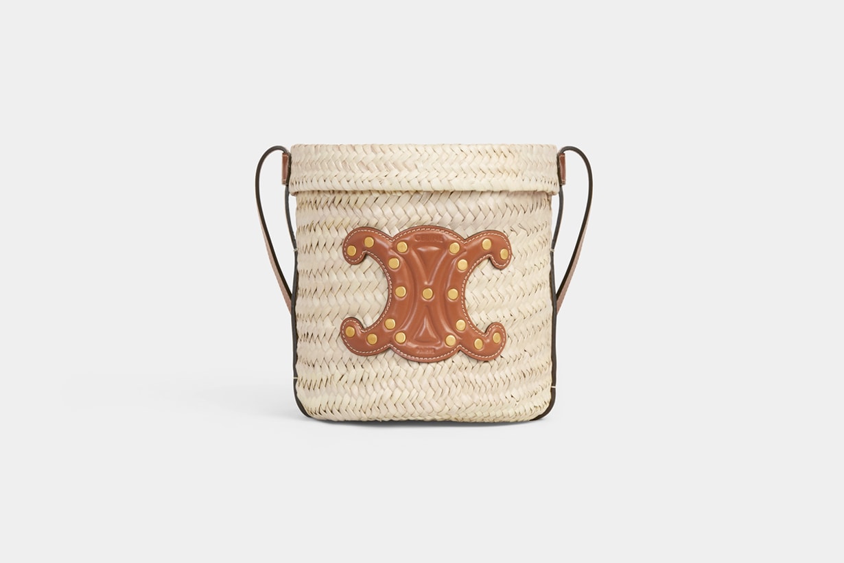 affordable brand straw bag loewe celine chloe saint laurent givenchy 2023 summer
