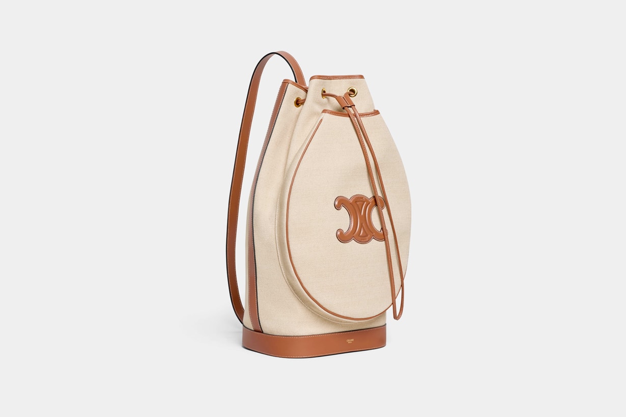celine tennis triomphe new color handbags clothes small leather accessories 2023 summer