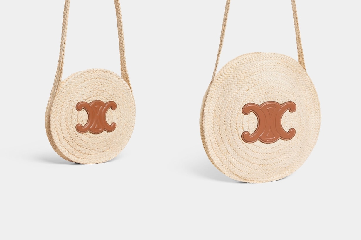 affordable brand straw bag loewe celine chloe saint laurent givenchy 2023 summer