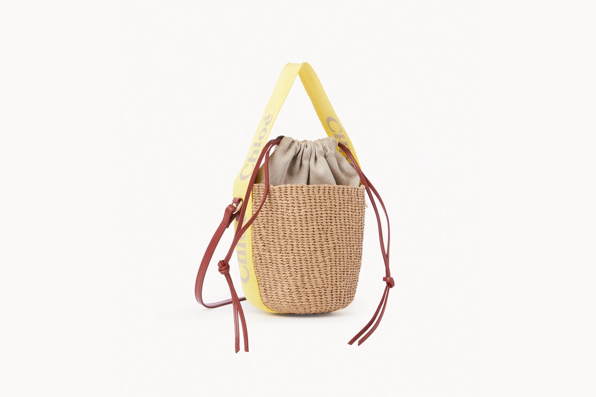 affordable brand straw bag loewe celine chloe saint laurent givenchy 2023 summer