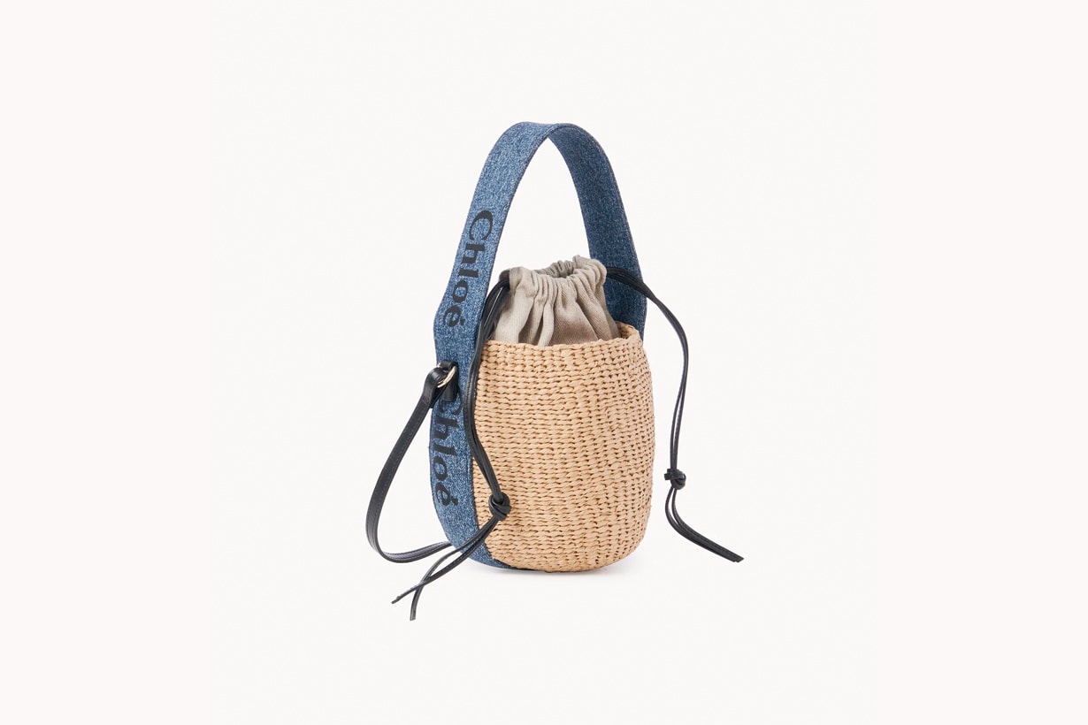 affordable brand straw bag loewe celine chloe saint laurent givenchy 2023 summer