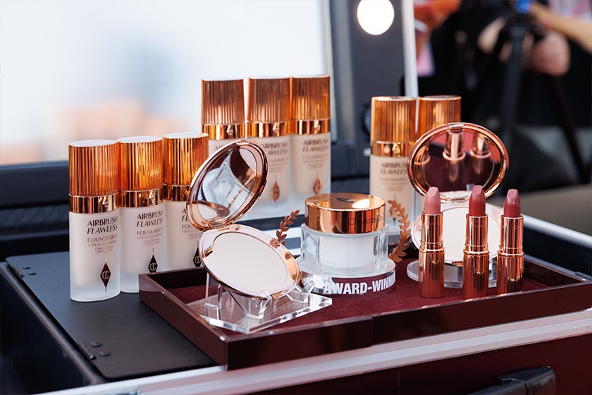 Hong Kong Film Award Red Carpet Make up Charlotte Tilbury