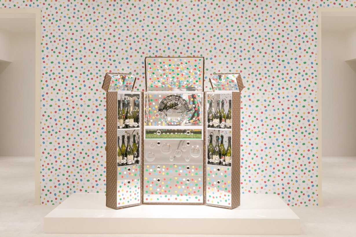 louis vuitton Crafting Dreams exhibition taipei 2023 new trunk Objets Nomades exotic handbags fine jewelry