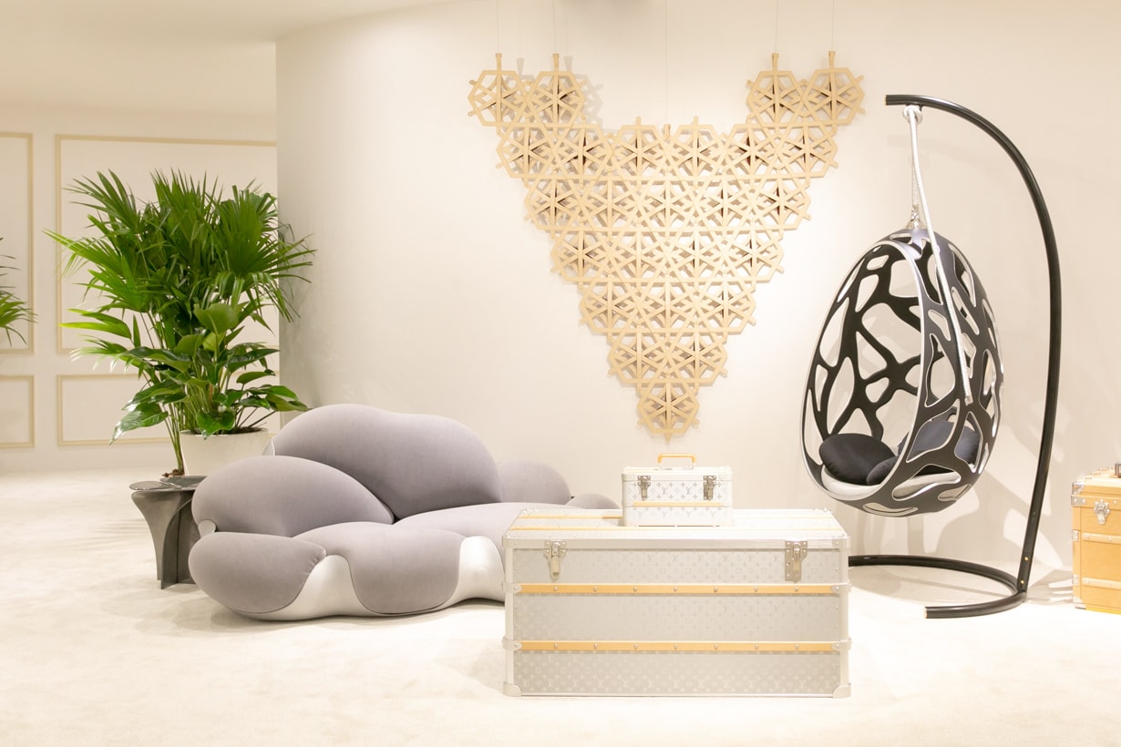 louis vuitton Crafting Dreams exhibition taipei 2023 new trunk Objets Nomades exotic handbags fine jewelry