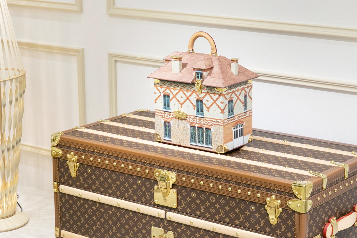 louis vuitton Crafting Dreams exhibition taipei 2023 new trunk Objets Nomades exotic handbags fine jewelry