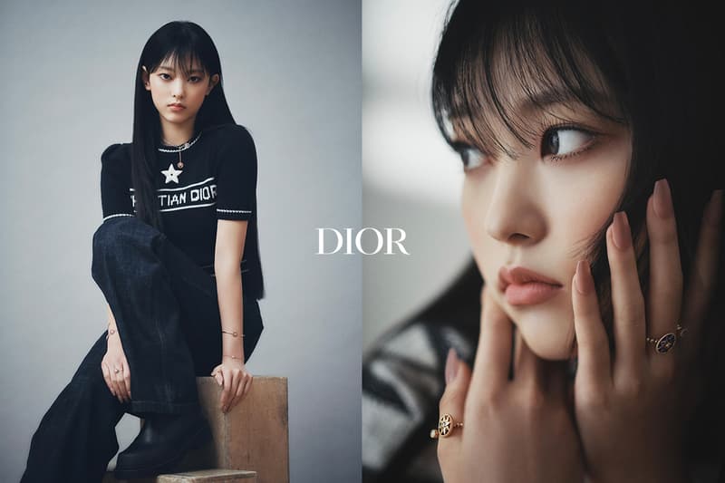 NewJeans Haerin NEW DIOR AMBASSADOR