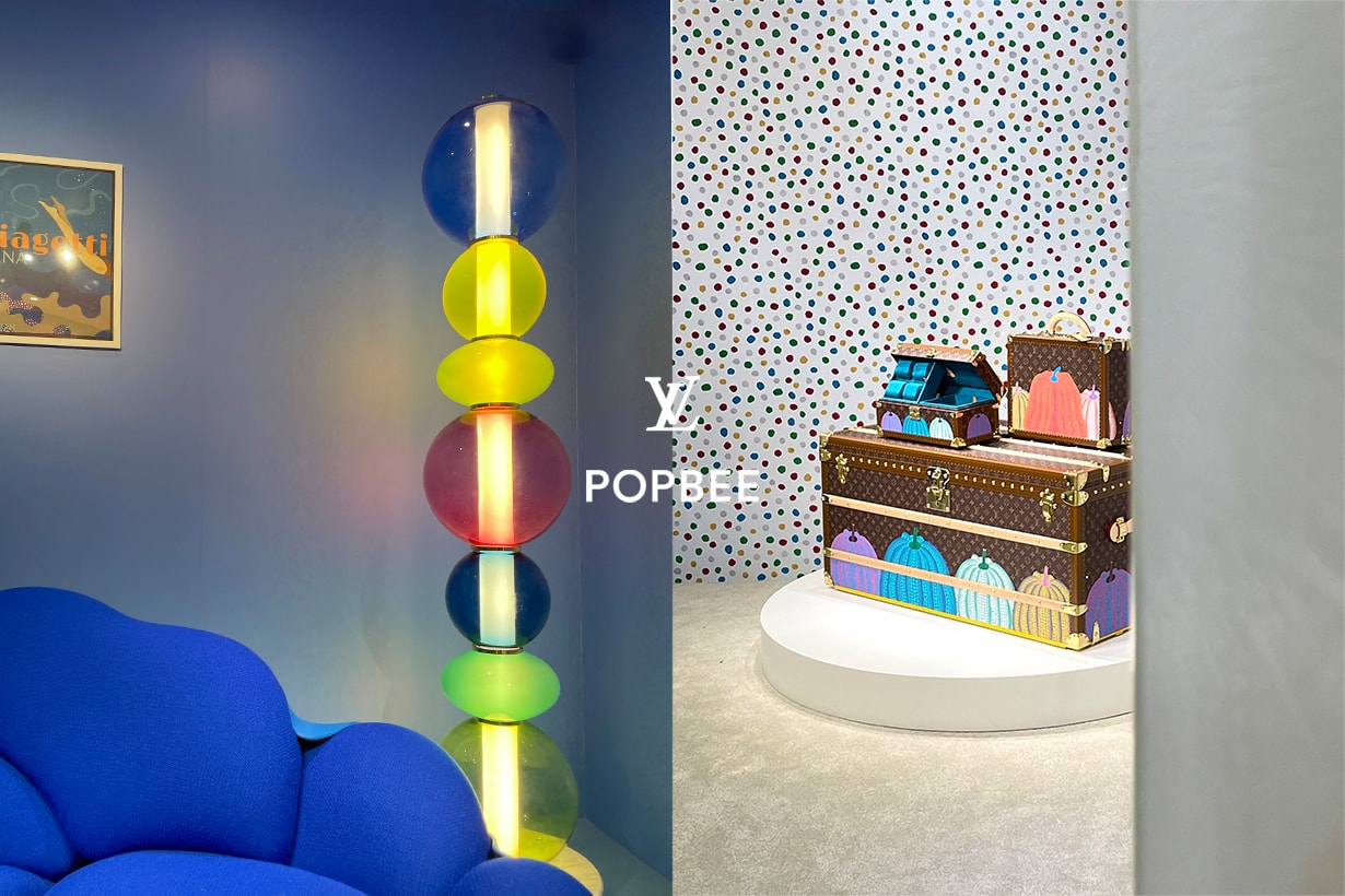 Louis Vuitton 工藝展一年一度：5 大展區亮點 & 40+ 新品，太美又好拍！