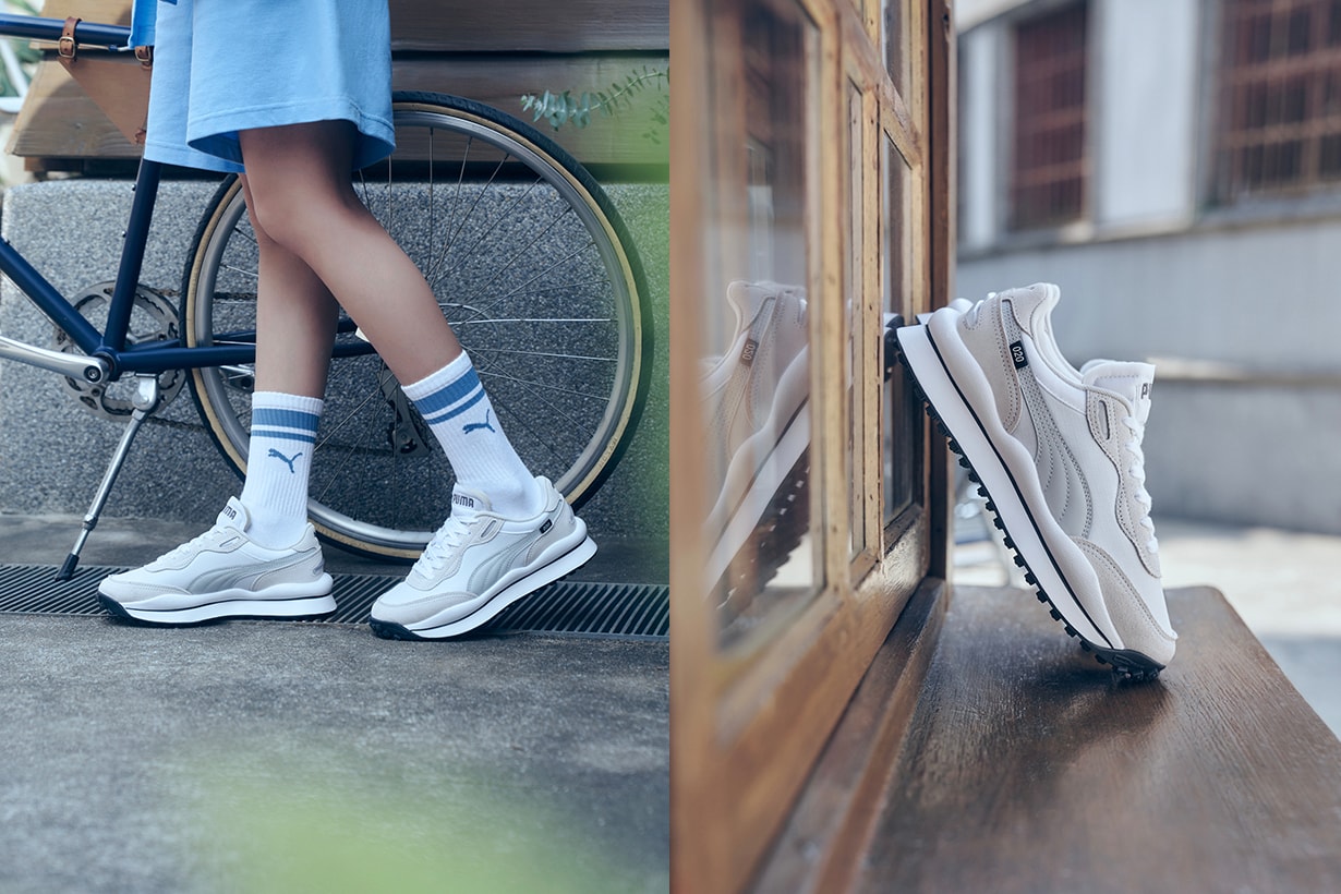 PUMA Style Rider grey shoes sneakers