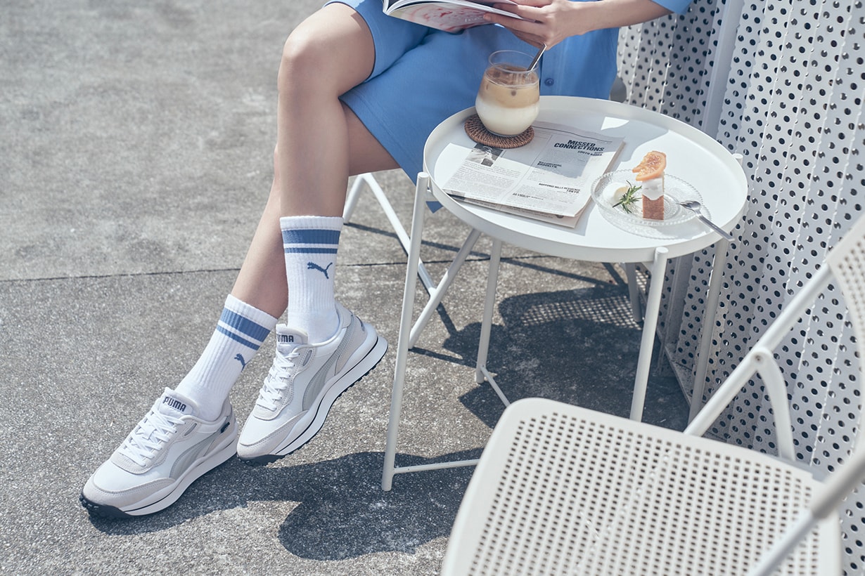 PUMA Style Rider grey shoes sneakers