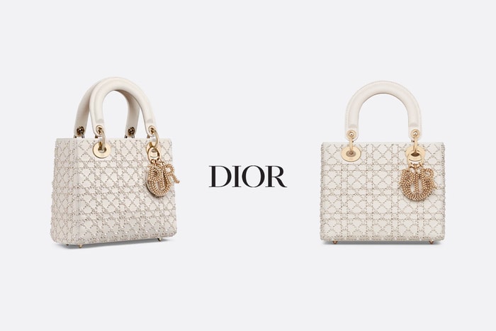 本月最燒手袋:珍珠完全融合在優雅的 Lady Dior 中,誰看誰心動!