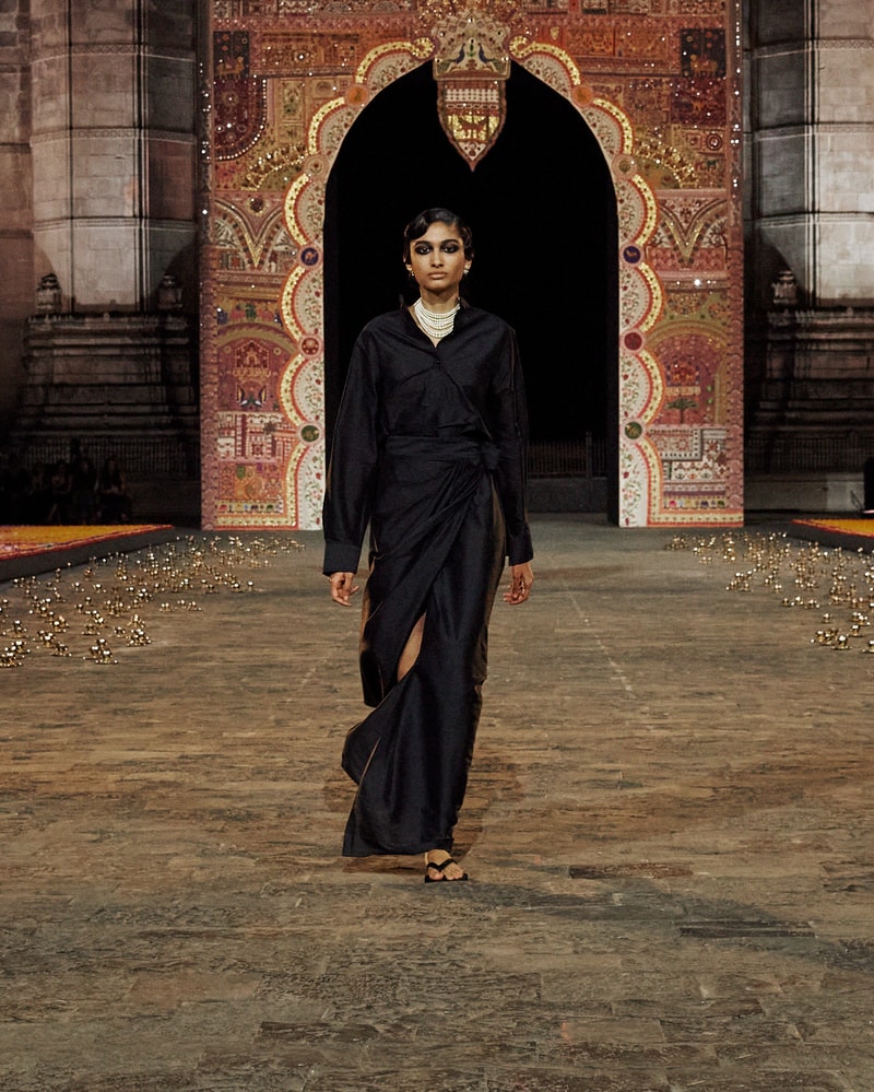 Dior 2023 Fall 2023 秋季系列 Runway 印度 Maria Grazia Chiuri