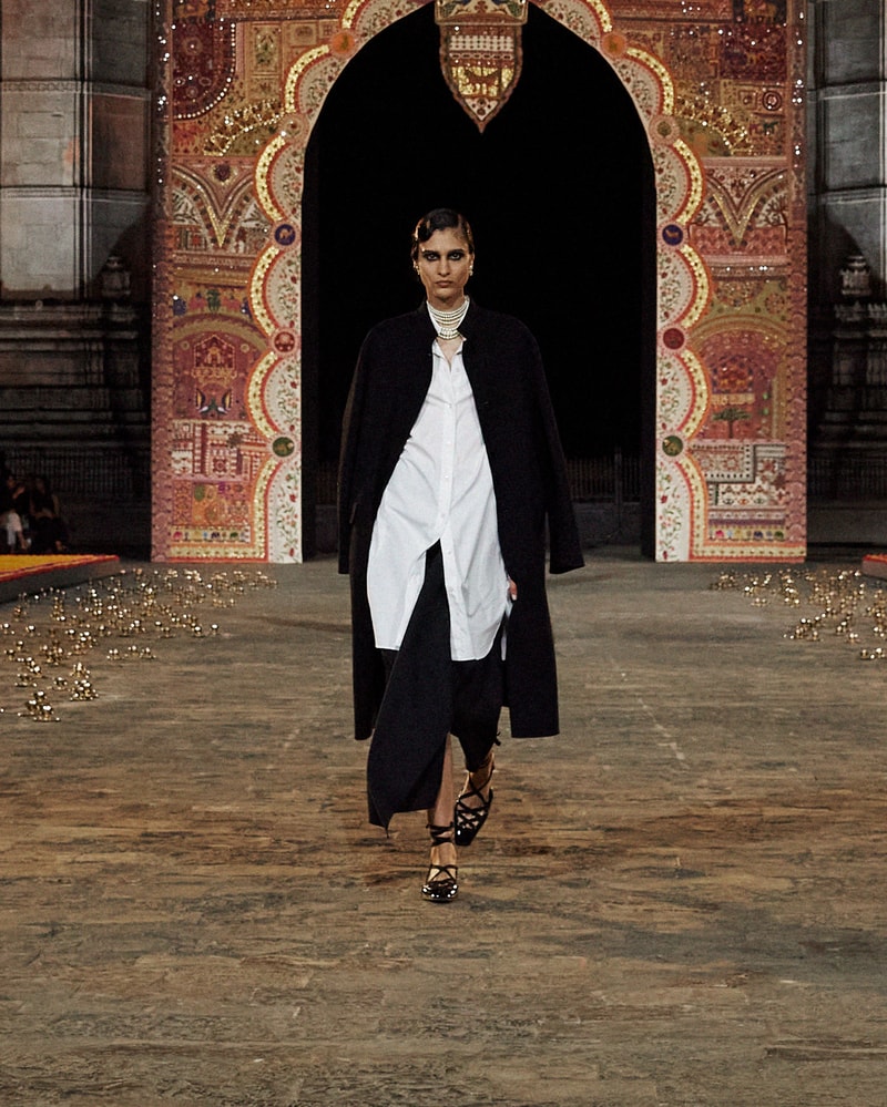 Dior 2023 Fall 2023 秋季系列 Runway 印度 Maria Grazia Chiuri