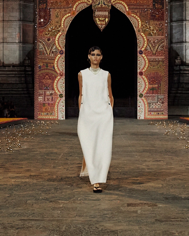 Dior 2023 Fall 2023 秋季系列 Runway 印度 Maria Grazia Chiuri