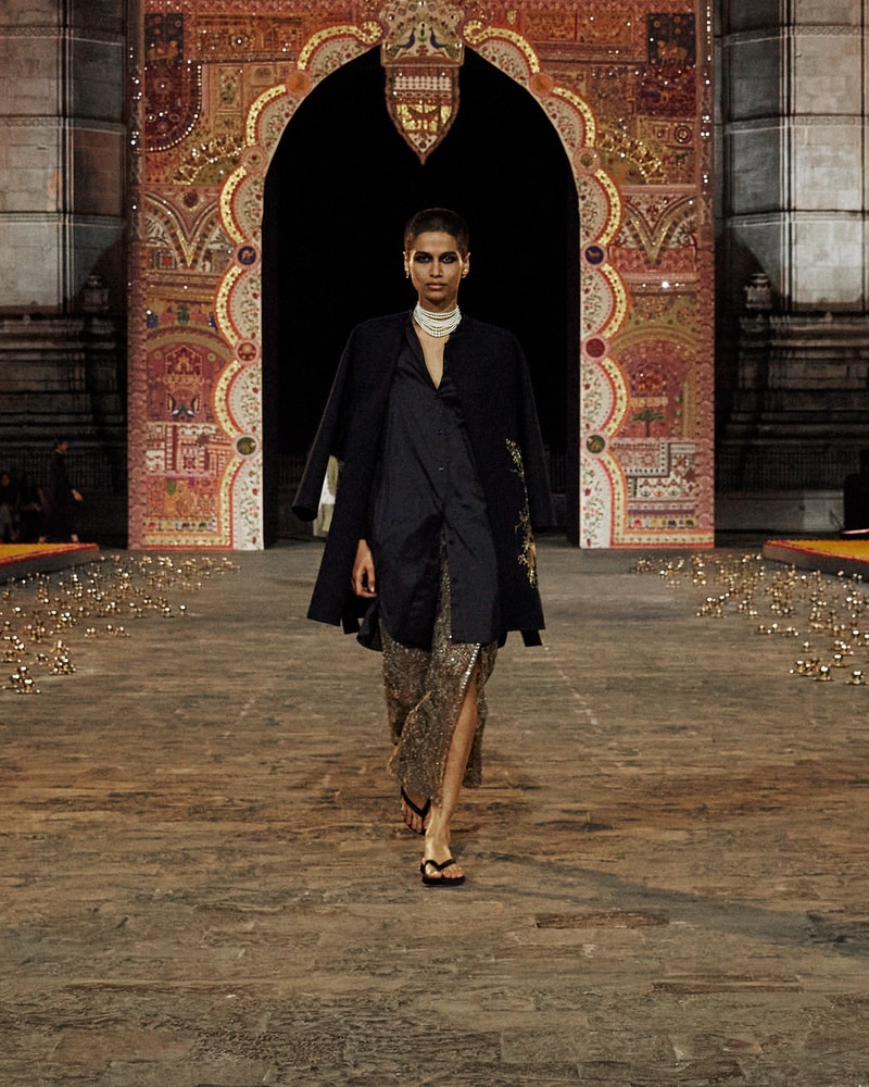 Dior 2023 Fall 2023 秋季系列 Runway 印度 Maria Grazia Chiuri