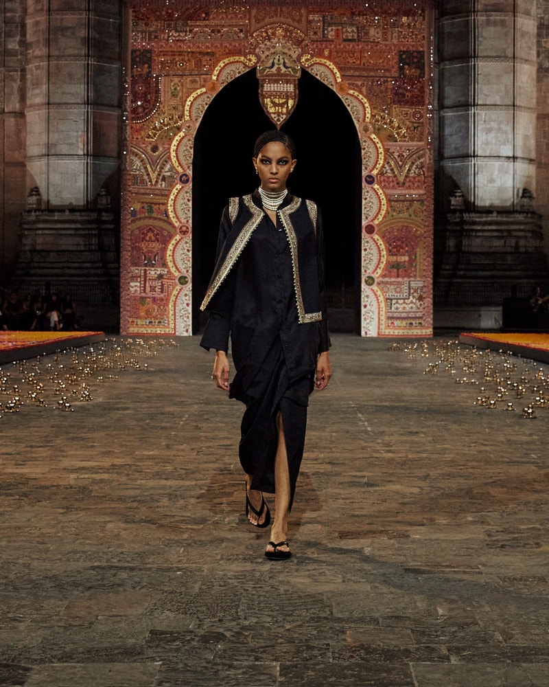 Dior 2023 Fall 2023 秋季系列 Runway 印度 Maria Grazia Chiuri