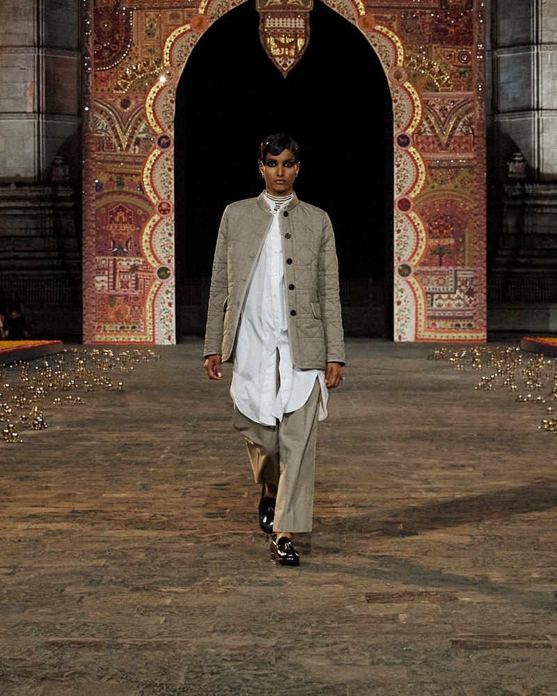 Dior 2023 Fall 2023 秋季系列 Runway 印度 Maria Grazia Chiuri
