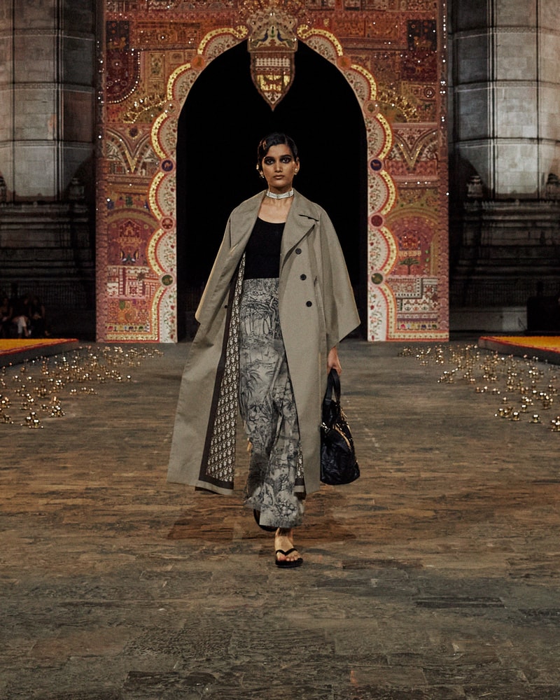 Dior 2023 Fall 2023 秋季系列 Runway 印度 Maria Grazia Chiuri