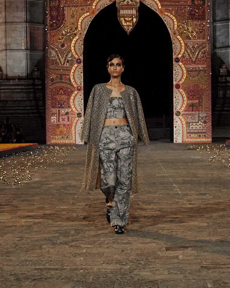 Dior 2023 Fall 2023 秋季系列 Runway 印度 Maria Grazia Chiuri