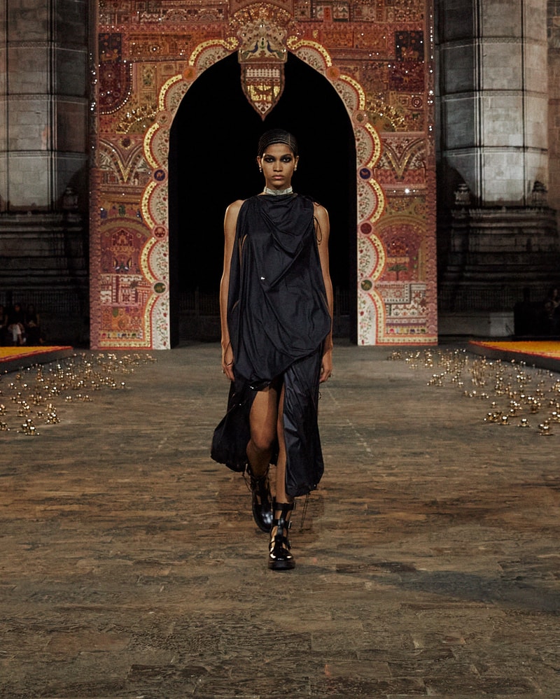 Dior 2023 Fall 2023 秋季系列 Runway 印度 Maria Grazia Chiuri