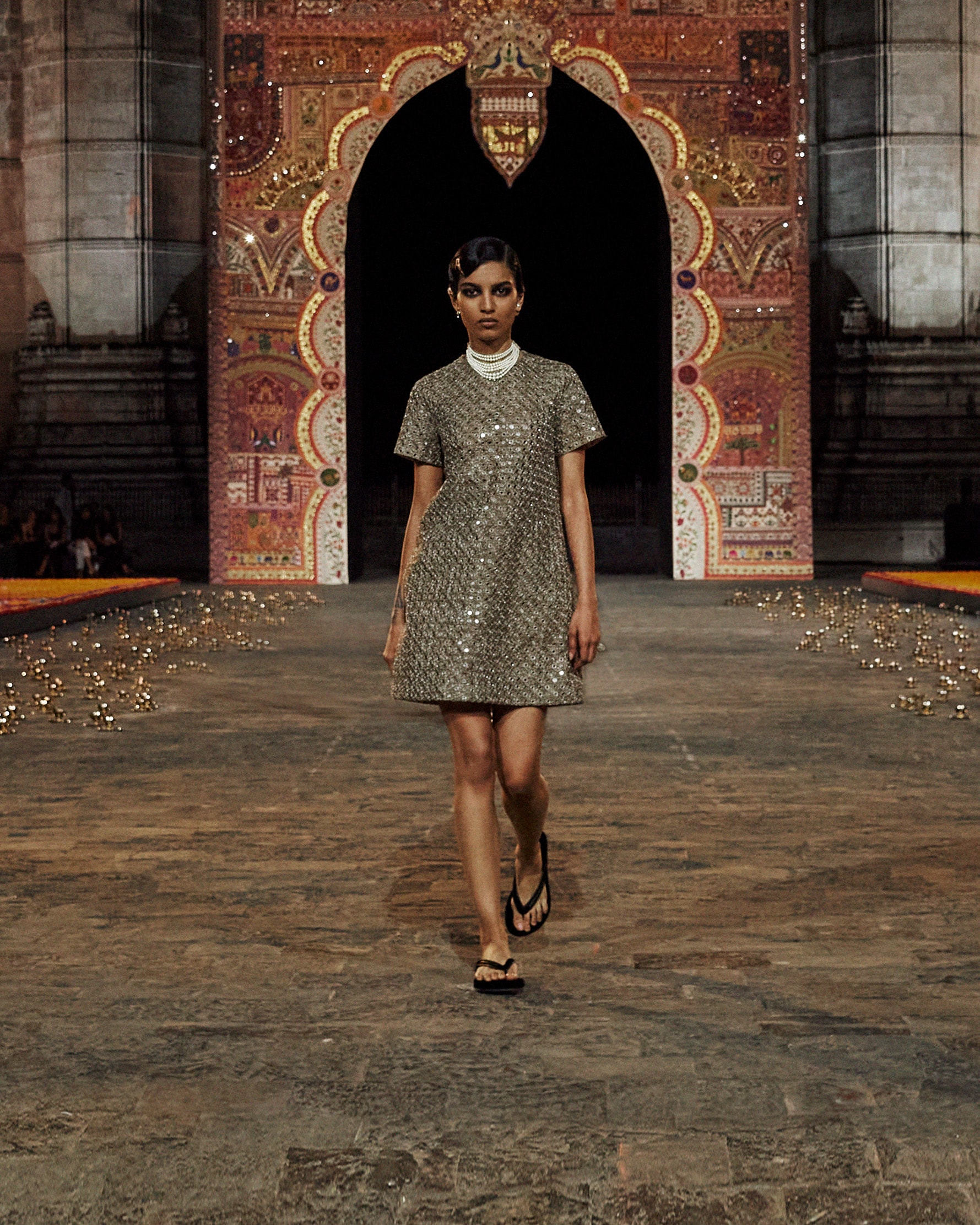 Dior 2023 Fall 2023 秋季系列 Runway 印度 Maria Grazia Chiuri