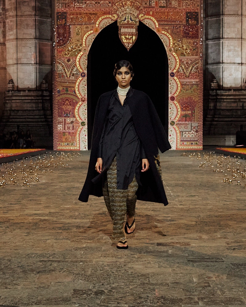 Dior 2023 Fall 2023 秋季系列 Runway 印度 Maria Grazia Chiuri