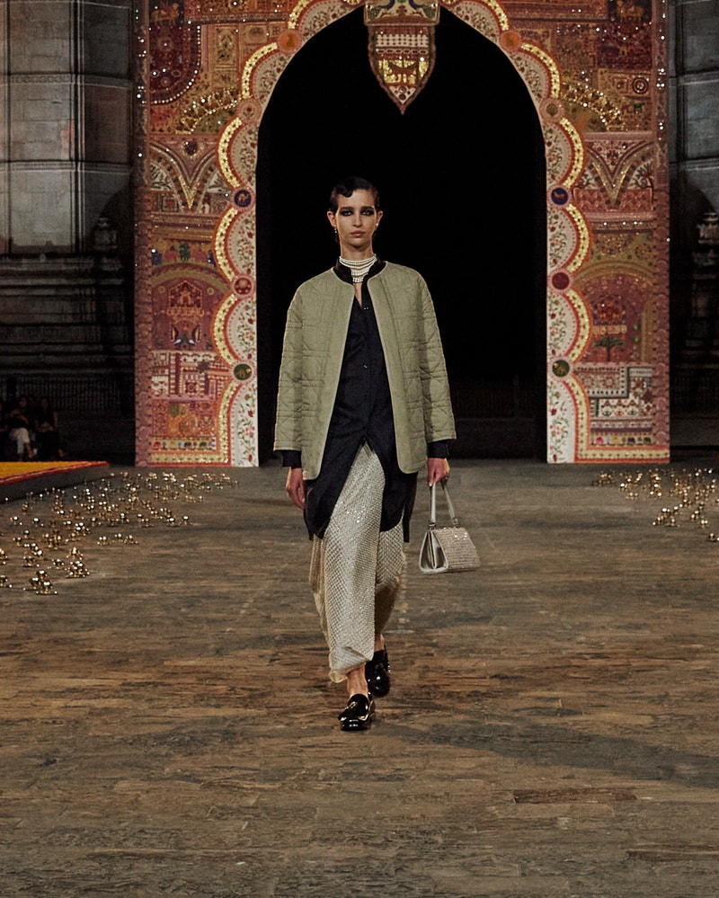 Dior 2023 Fall 2023 秋季系列 Runway 印度 Maria Grazia Chiuri