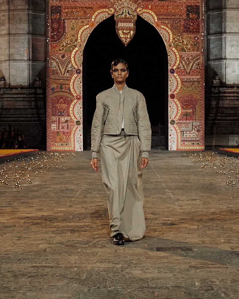 Dior 2023 Fall 2023 秋季系列 Runway 印度 Maria Grazia Chiuri
