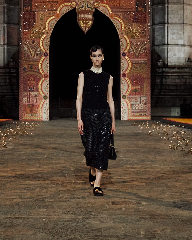 Dior 2023 Fall 2023 秋季系列 Runway 印度 Maria Grazia Chiuri