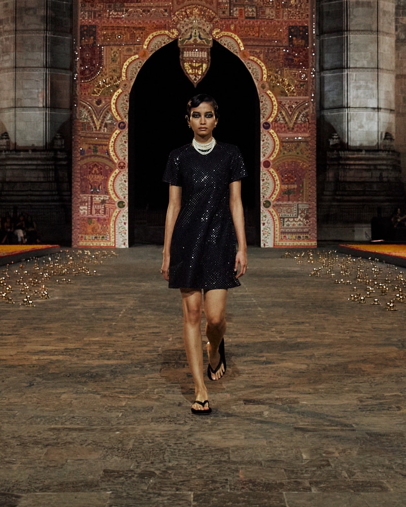 Dior 2023 Fall 2023 秋季系列 Runway 印度 Maria Grazia Chiuri