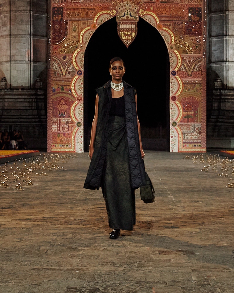 Dior 2023 Fall 2023 秋季系列 Runway 印度 Maria Grazia Chiuri