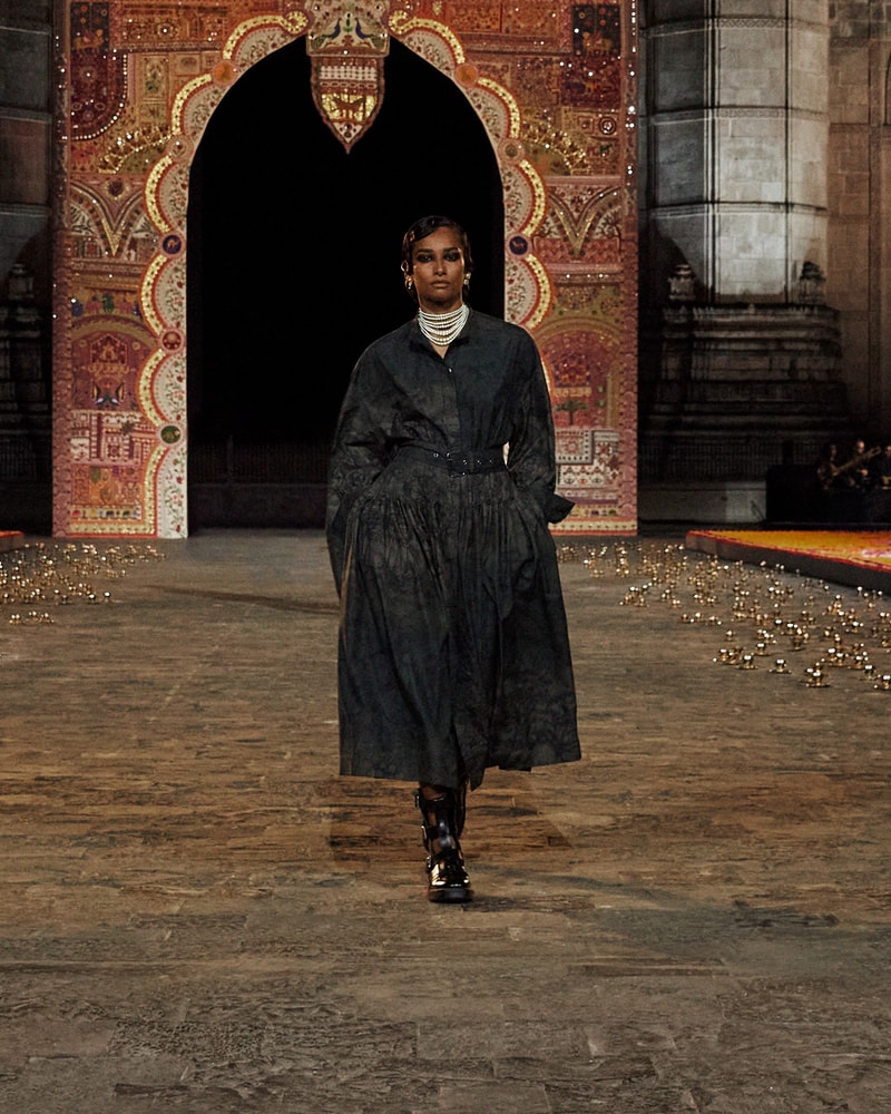 Dior 2023 Fall 2023 秋季系列 Runway 印度 Maria Grazia Chiuri