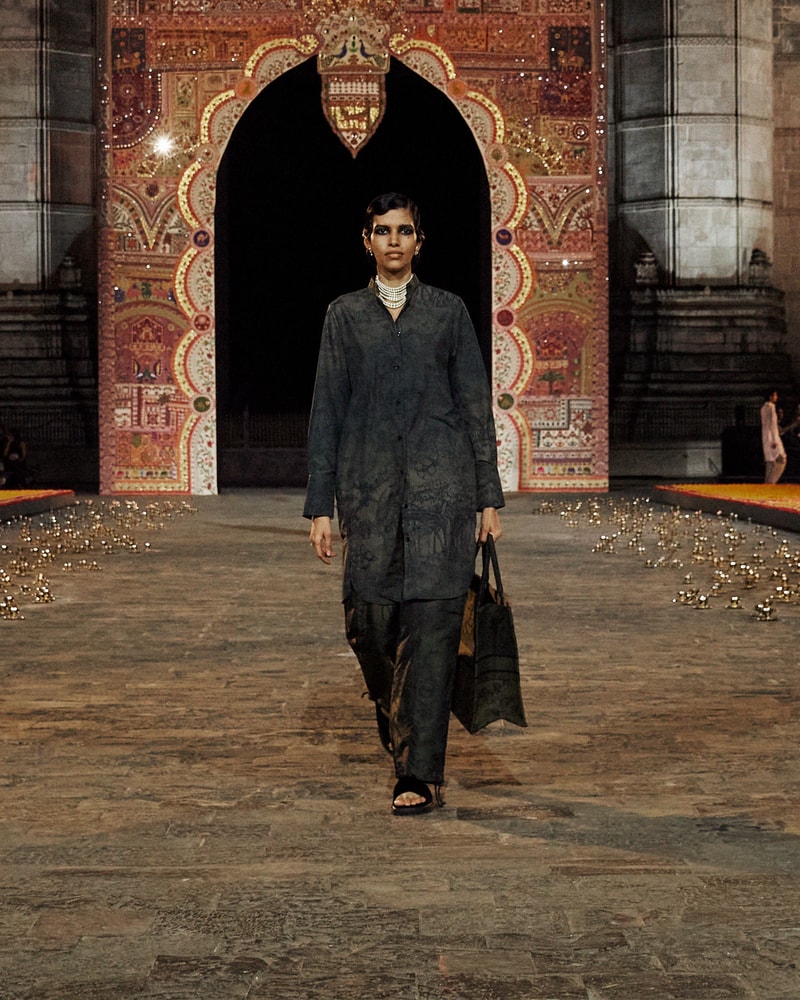 Dior 2023 Fall 2023 秋季系列 Runway 印度 Maria Grazia Chiuri