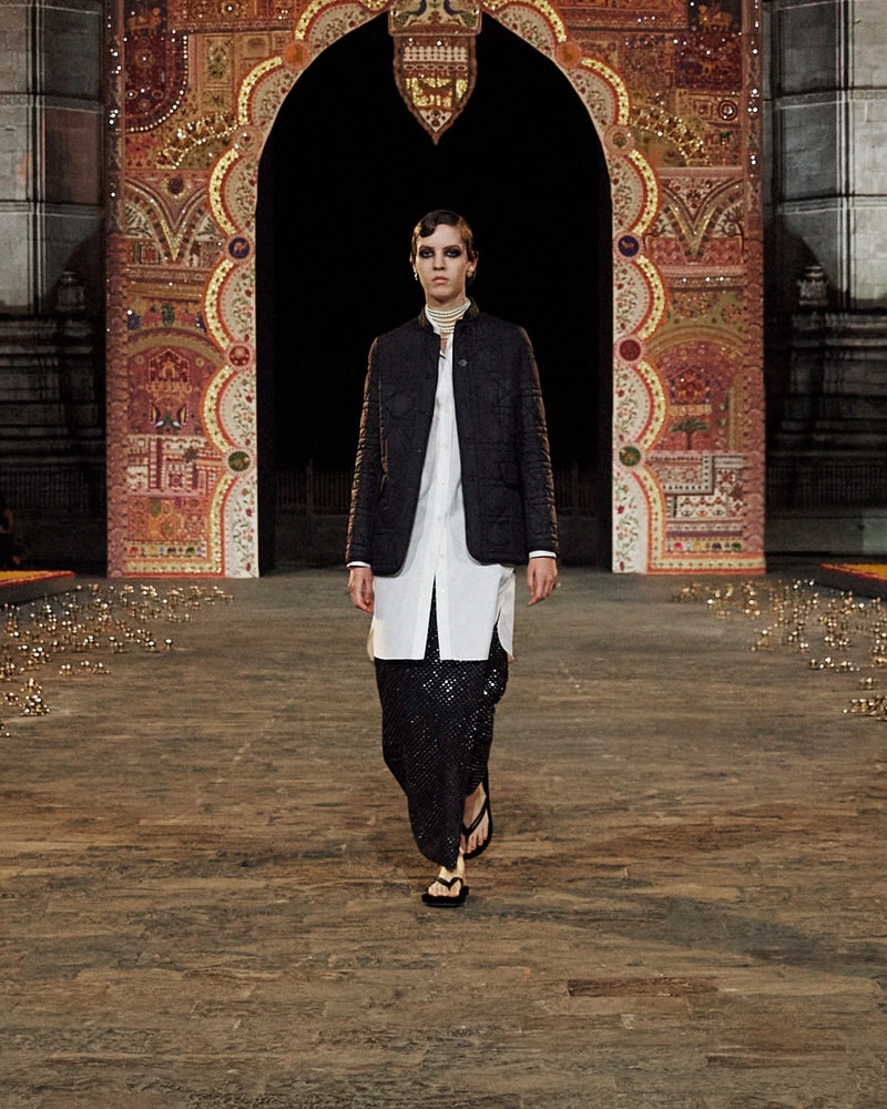 Dior 2023 Fall 2023 秋季系列 Runway 印度 Maria Grazia Chiuri