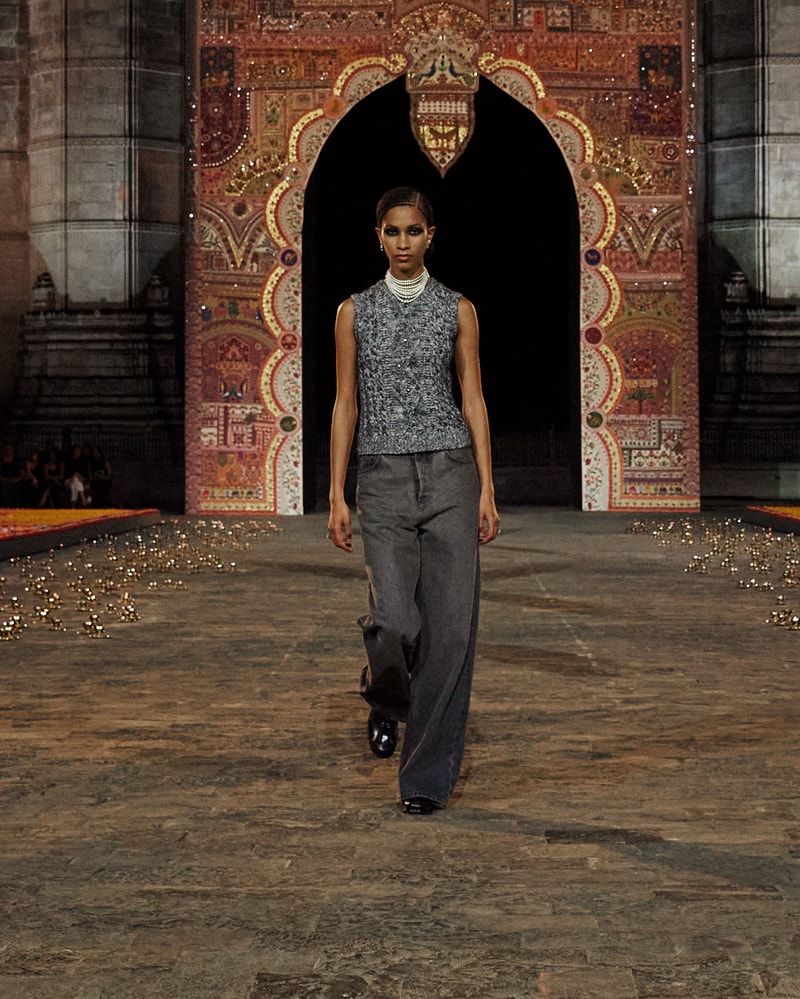 Dior 2023 Fall 2023 秋季系列 Runway 印度 Maria Grazia Chiuri