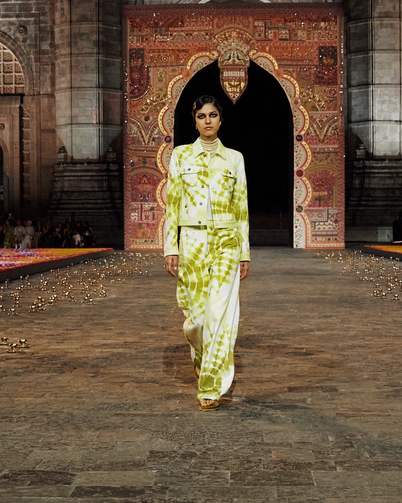 Dior 2023 Fall 2023 秋季系列 Runway 印度 Maria Grazia Chiuri