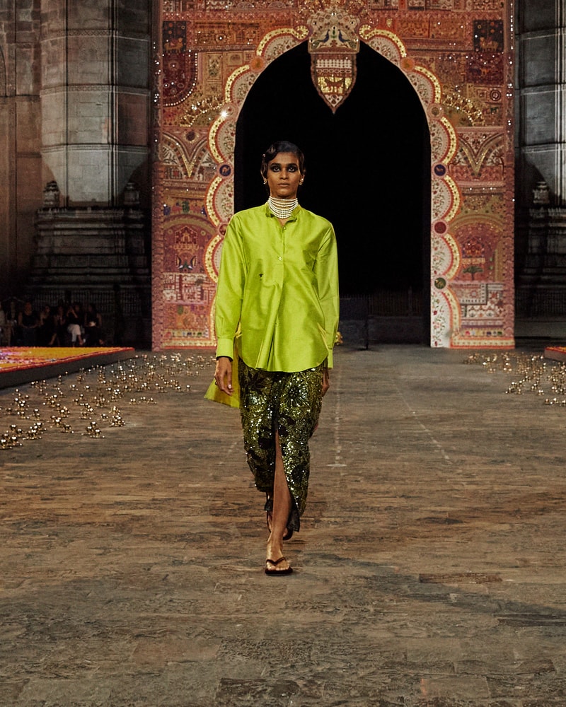 Dior 2023 Fall 2023 秋季系列 Runway 印度 Maria Grazia Chiuri