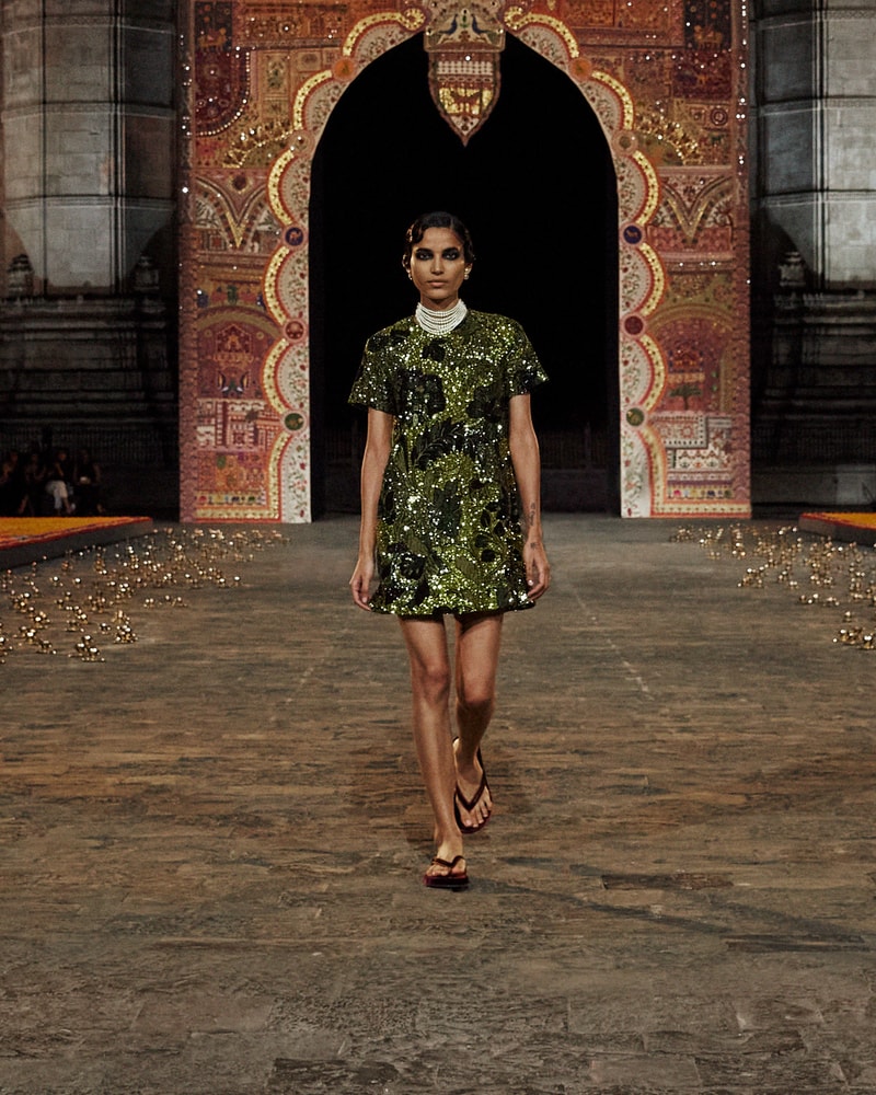 Dior 2023 Fall 2023 秋季系列 Runway 印度 Maria Grazia Chiuri