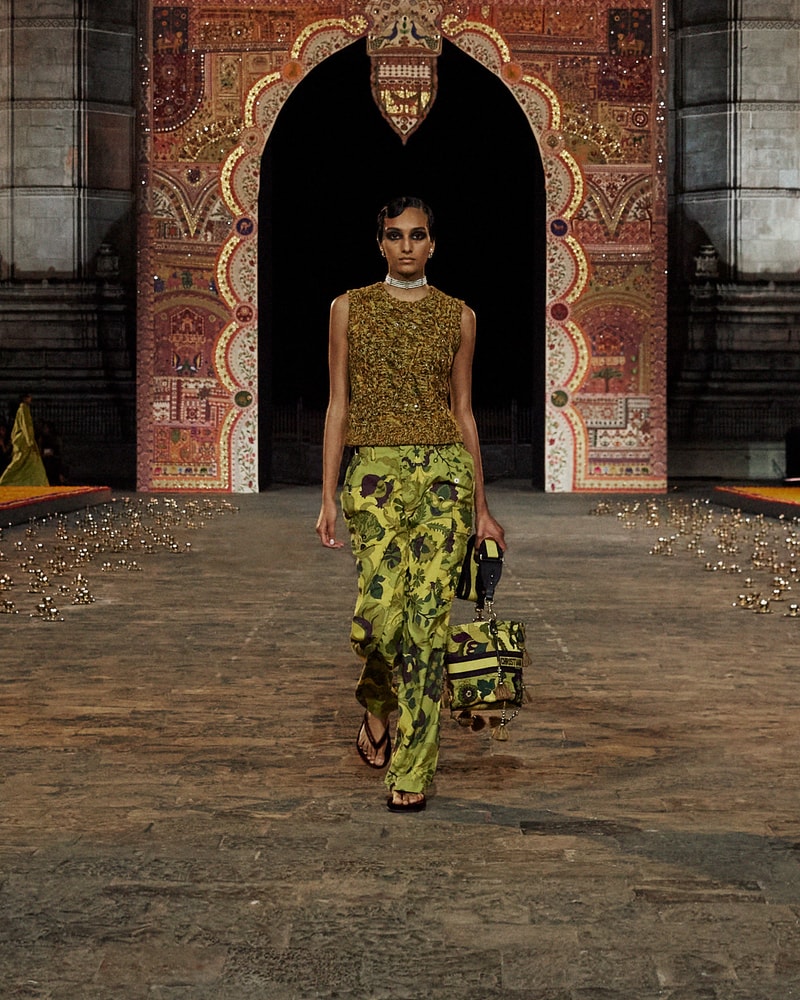 Dior 2023 Fall 2023 秋季系列 Runway 印度 Maria Grazia Chiuri