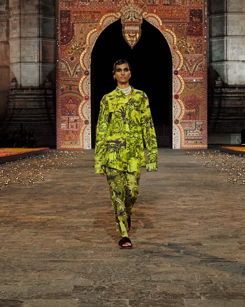 Dior 2023 Fall 2023 秋季系列 Runway 印度 Maria Grazia Chiuri